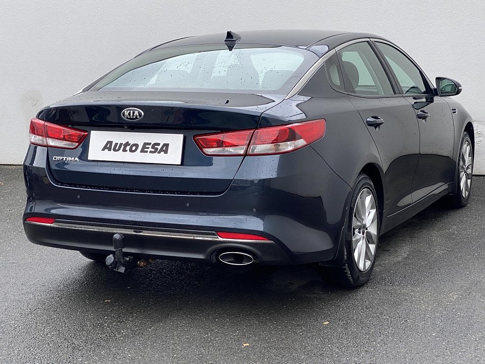 Kia Optima 1.7 CRDi Vision