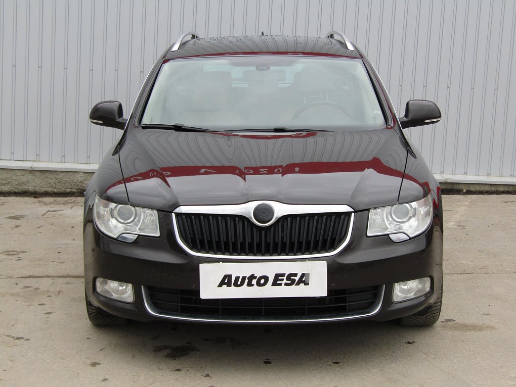 Škoda Superb II 2.0TDi 
