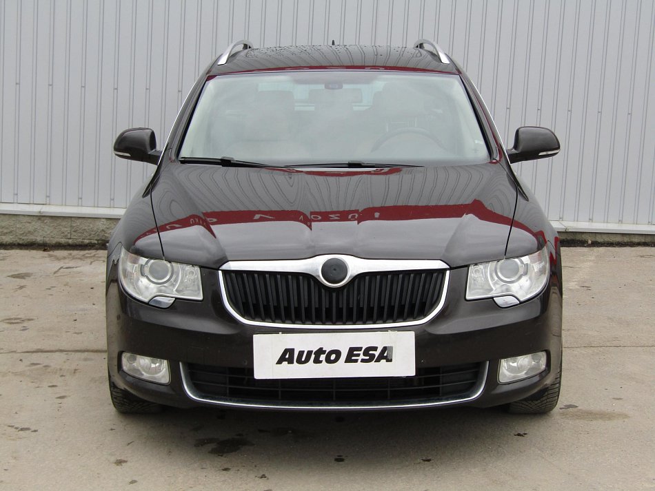 Škoda Superb II 2.0TDi 