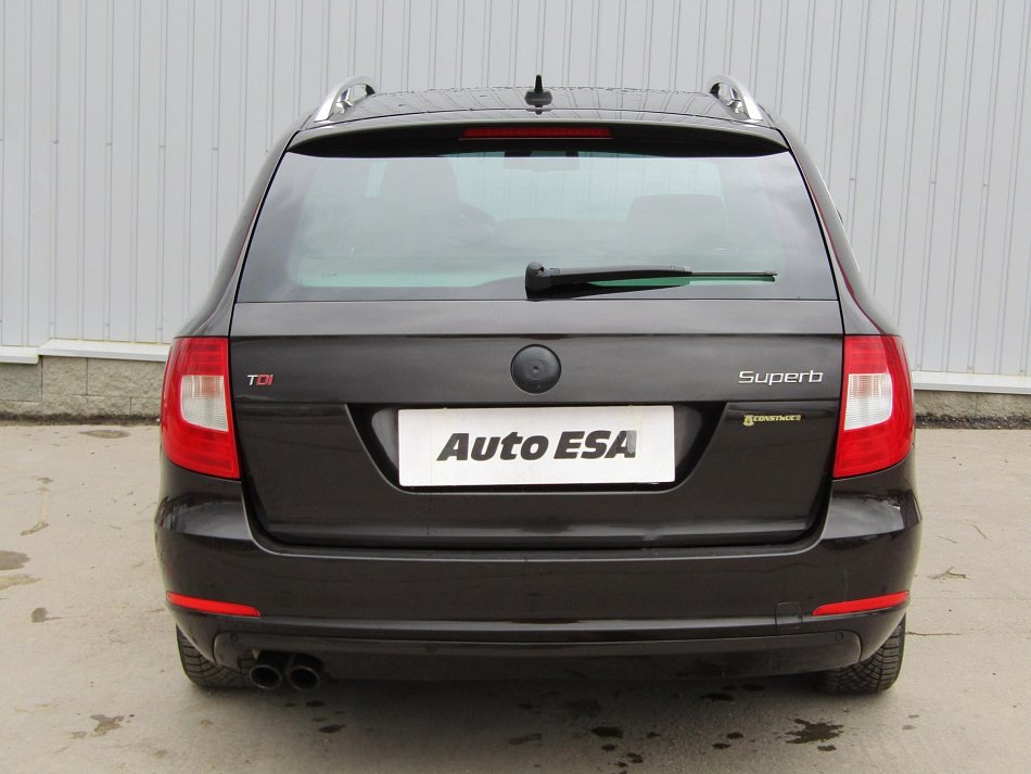 Škoda Superb II 2.0TDi 