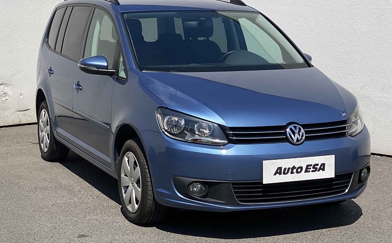 Volkswagen Touran 2.0 TDi Comfortline