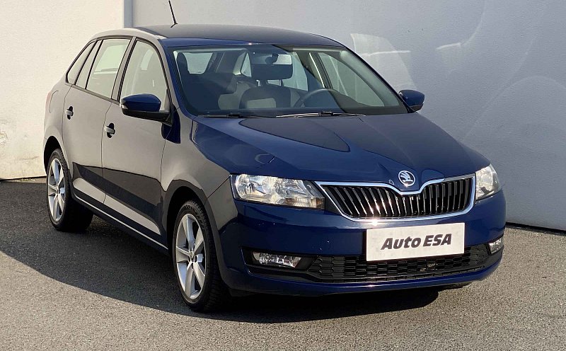 Škoda Rapid 1.0 TSi 