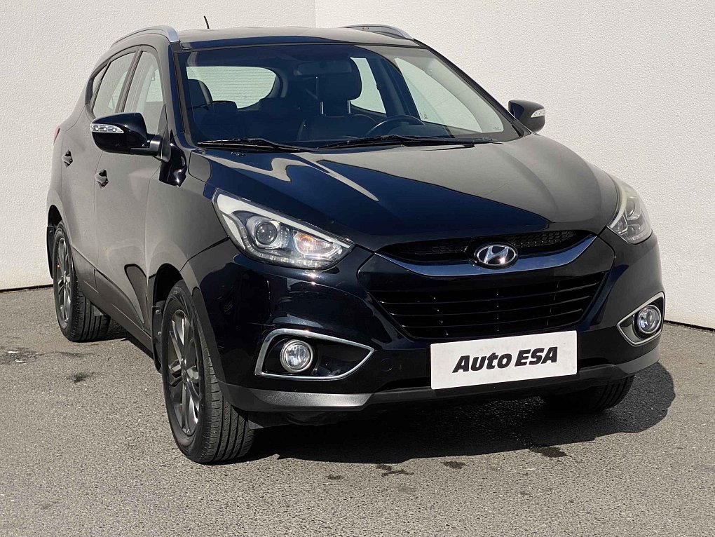 Hyundai Ix35 1.7CRDi 