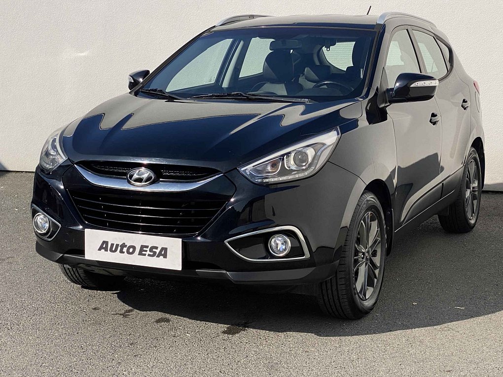 Hyundai Ix35 1.7CRDi 