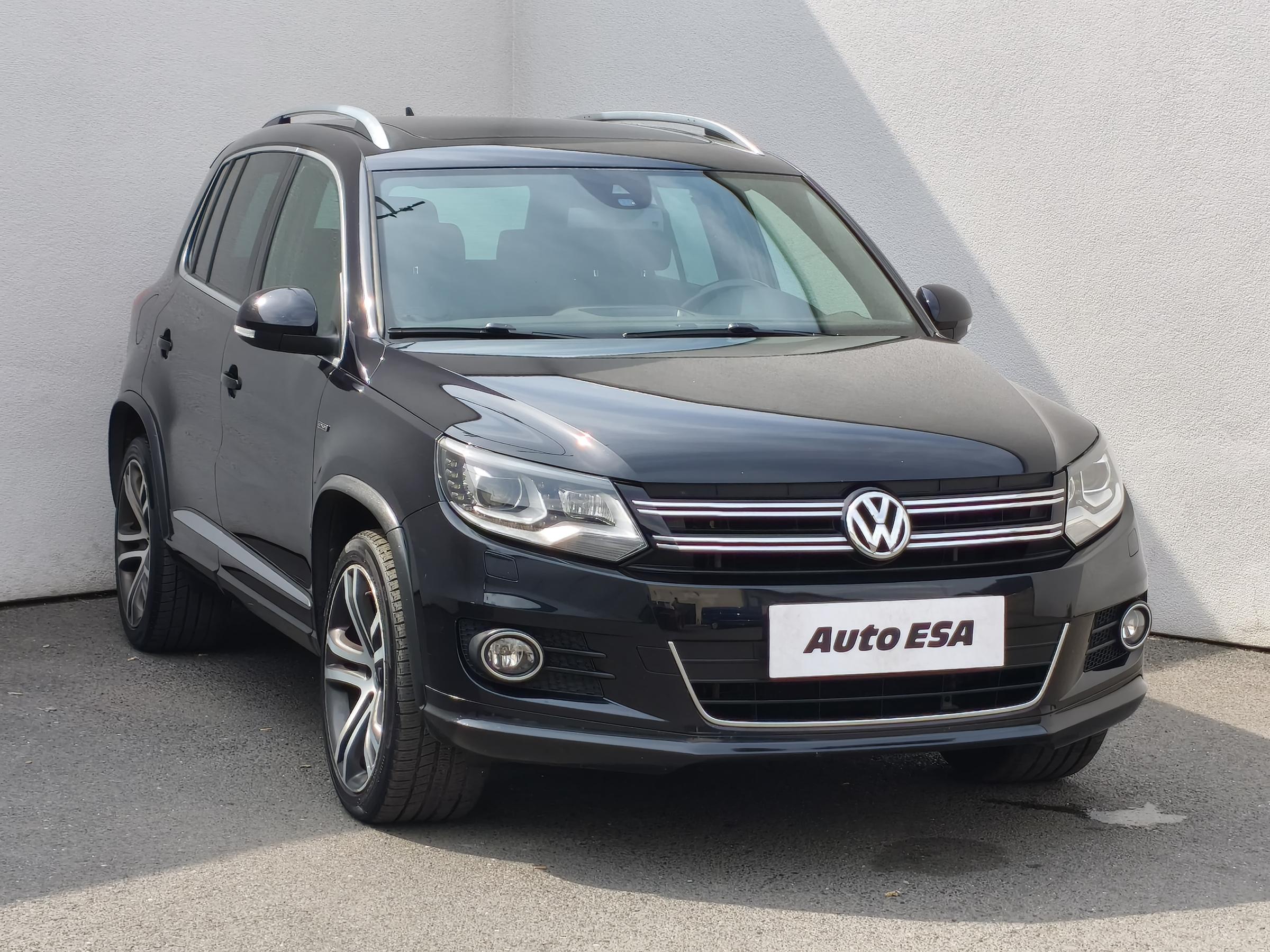 Volkswagen Tiguan, 2014