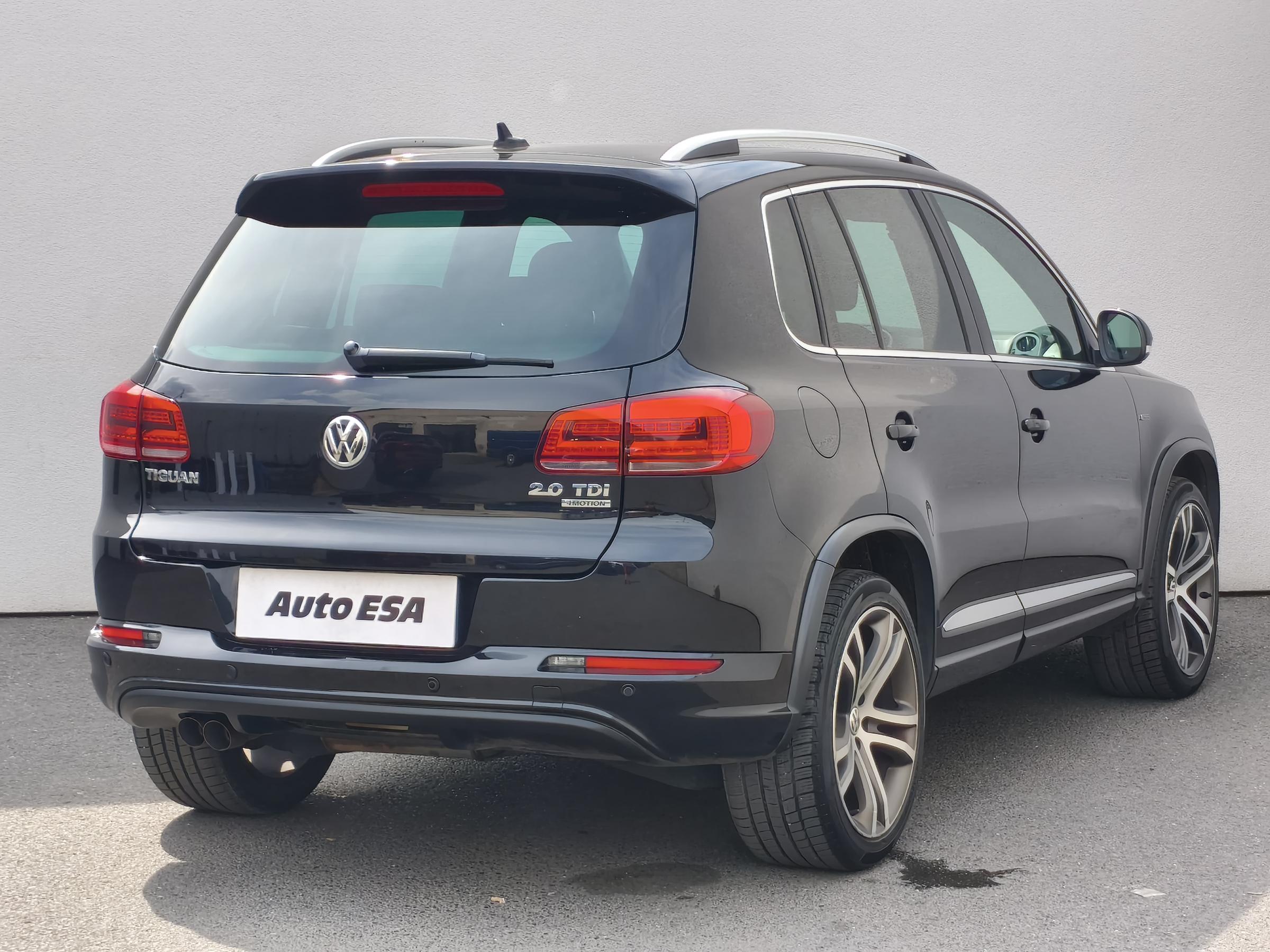Volkswagen Tiguan, 2014 - pohled č. 4