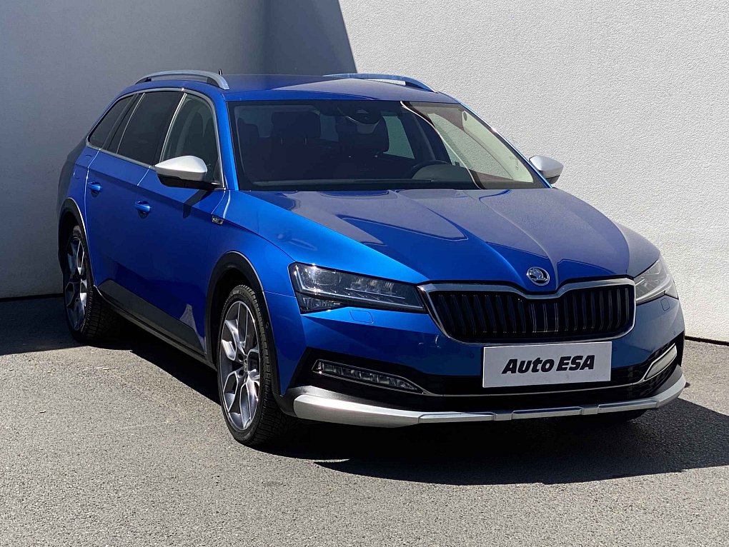 Škoda Superb III 2.0 TSi Scout 4x4