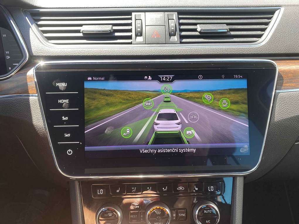 Škoda Superb III 2.0 TSi Scout 4x4