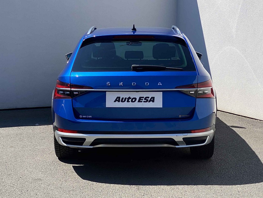 Škoda Superb III 2.0 TSi Scout 4x4