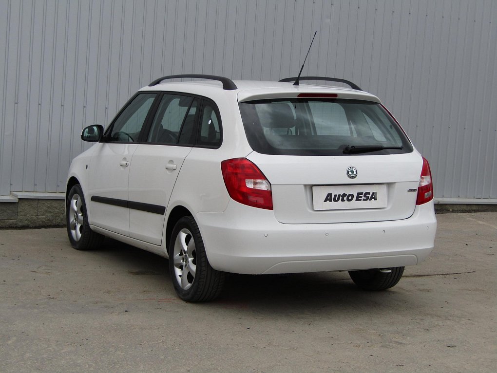 Škoda Fabia II 1.2 TSi Ambiente