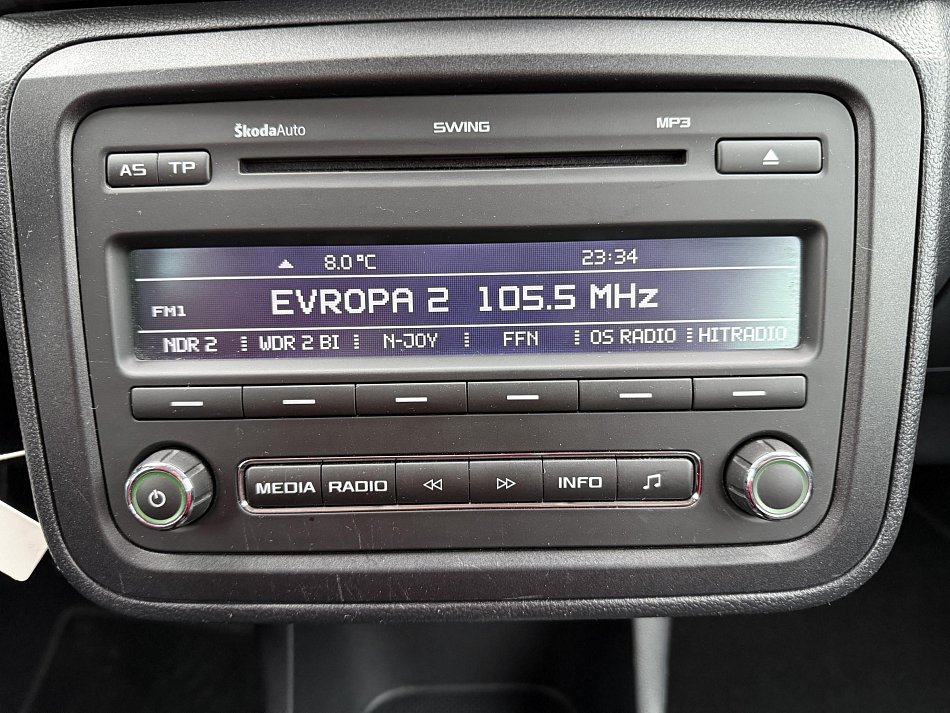 Škoda Fabia II 1.2 TSi Ambiente