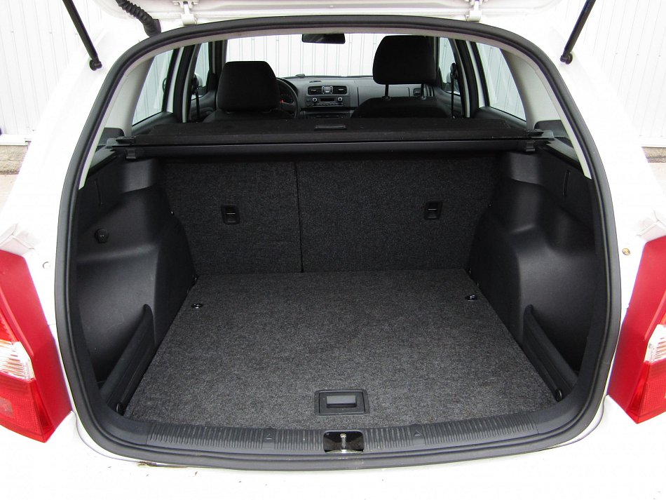 Škoda Fabia II 1.2 TSi Ambiente