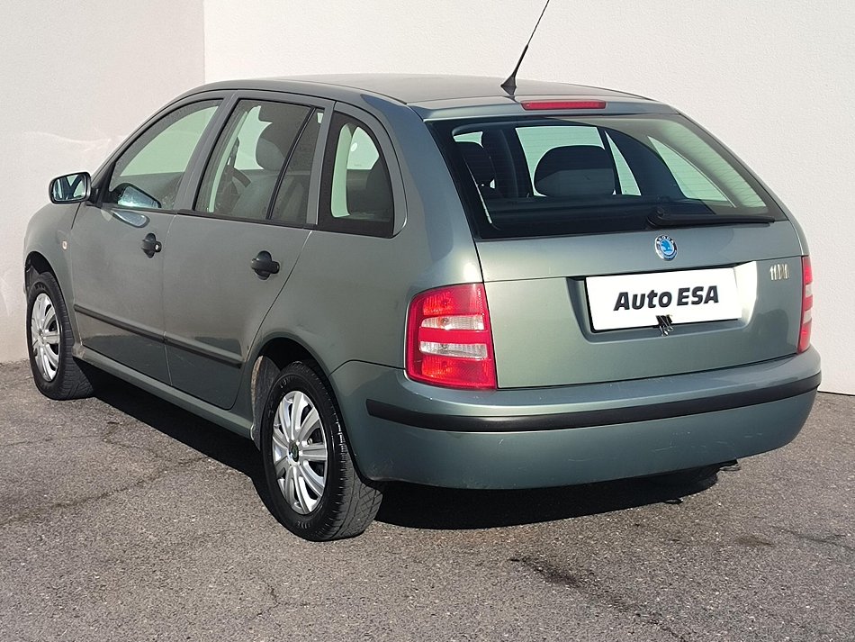 Škoda Fabia I 1.4 MPi 