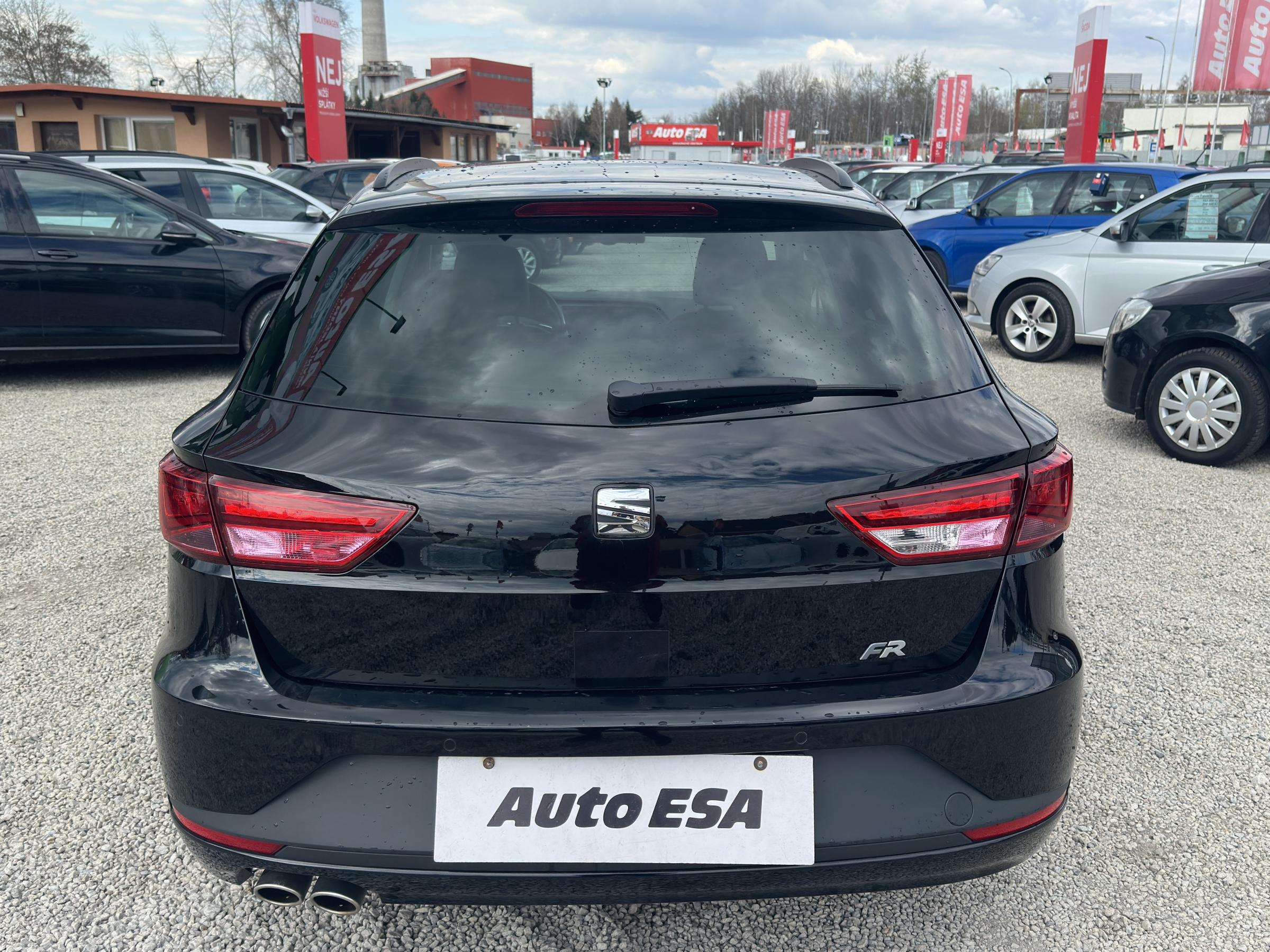 Seat Leon, 2015 - pohled č. 5