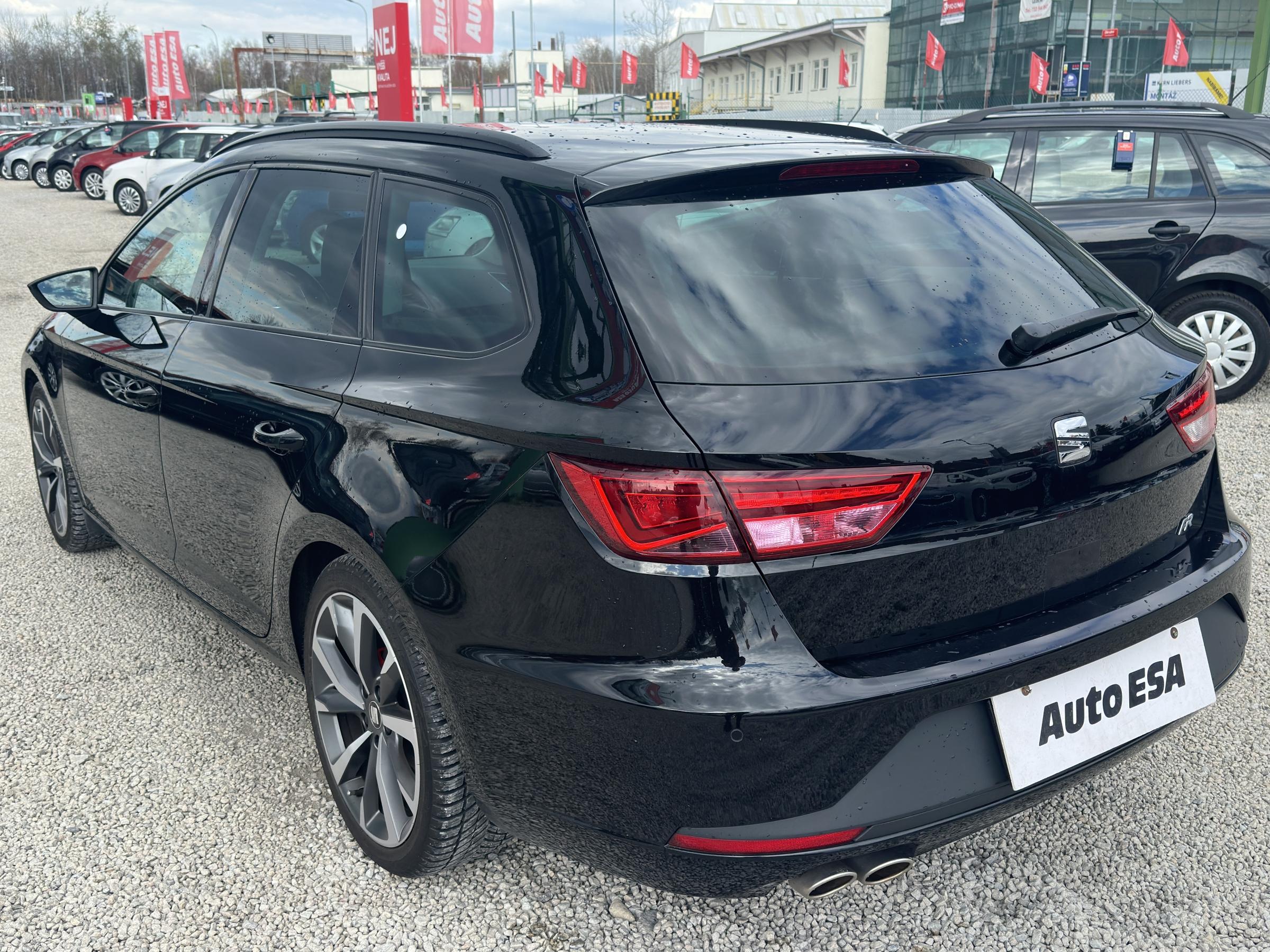 Seat Leon, 2015 - pohled č. 6