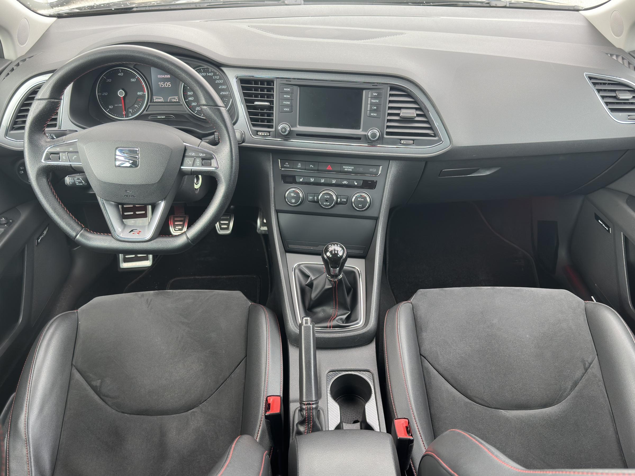 Seat Leon, 2015 - pohled č. 8