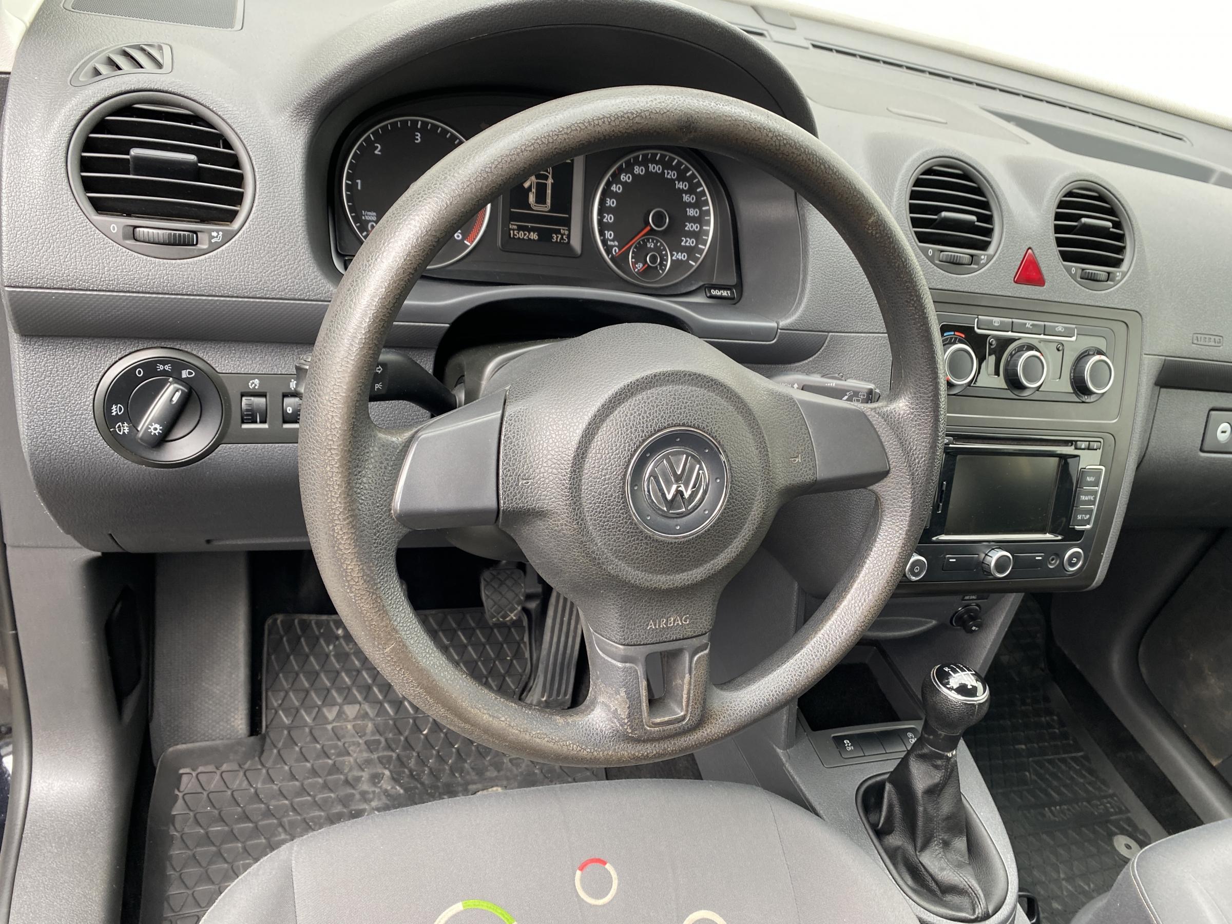 Volkswagen Caddy, 2011 - pohled č. 13