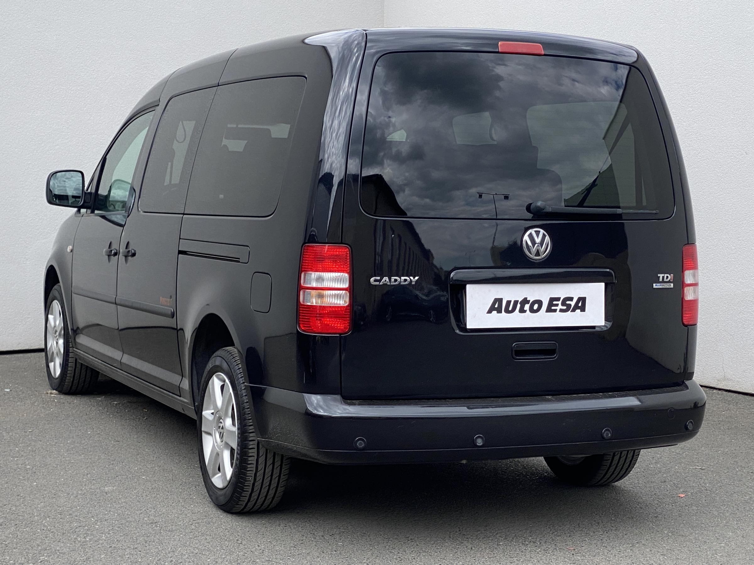 Volkswagen Caddy, 2011 - pohled č. 6