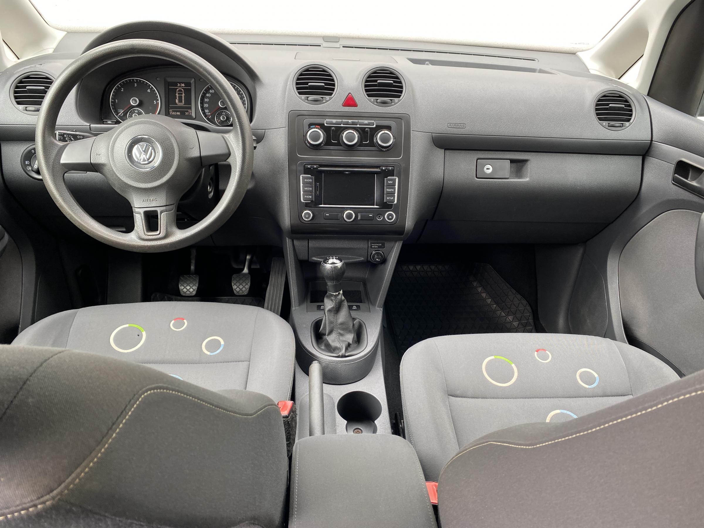 Volkswagen Caddy, 2011 - pohled č. 8