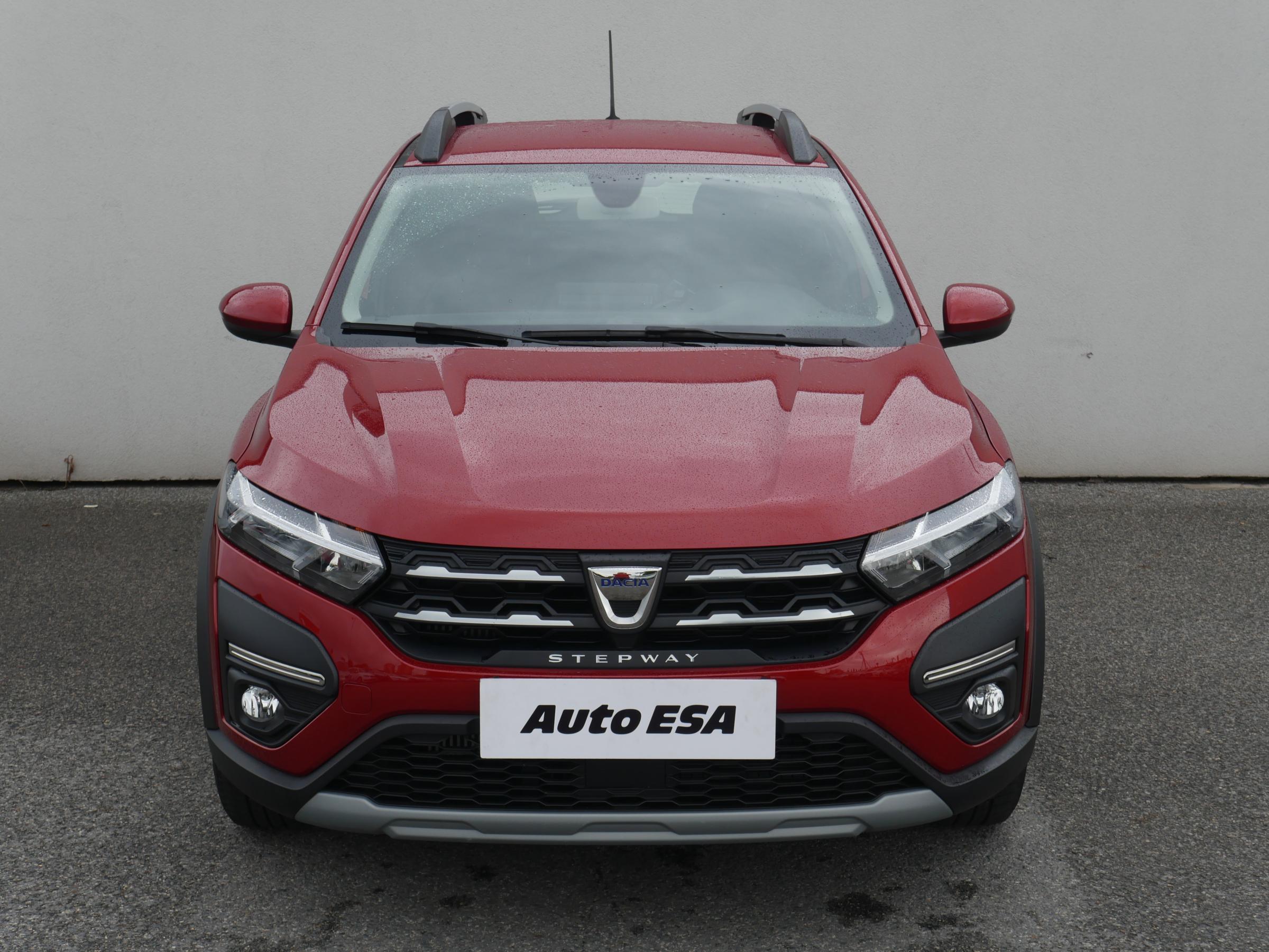 Dacia Sandero, 2021 - pohled č. 2