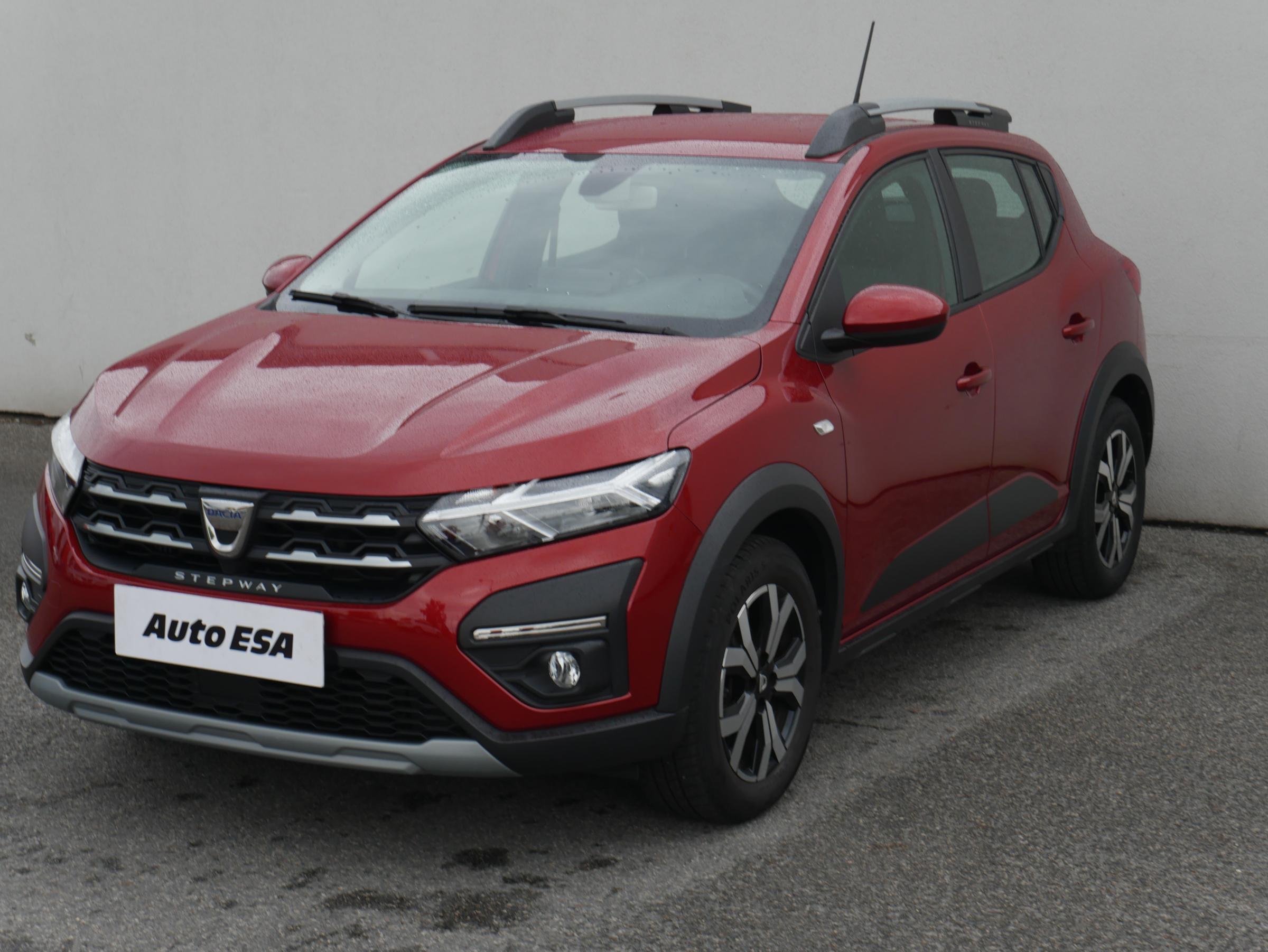 Dacia Sandero, 2021 - pohled č. 3