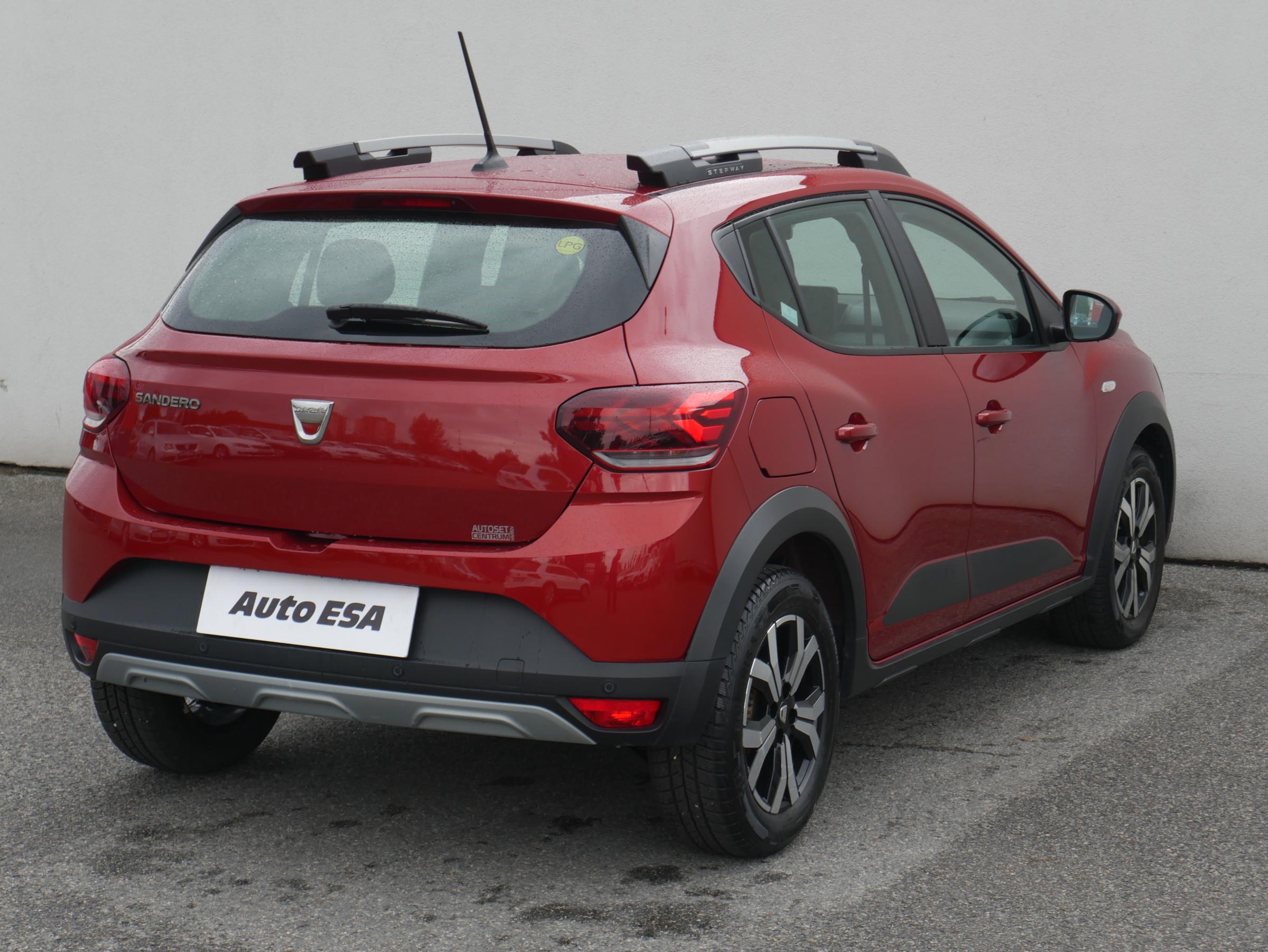 Dacia Sandero, 2021 - pohled č. 4