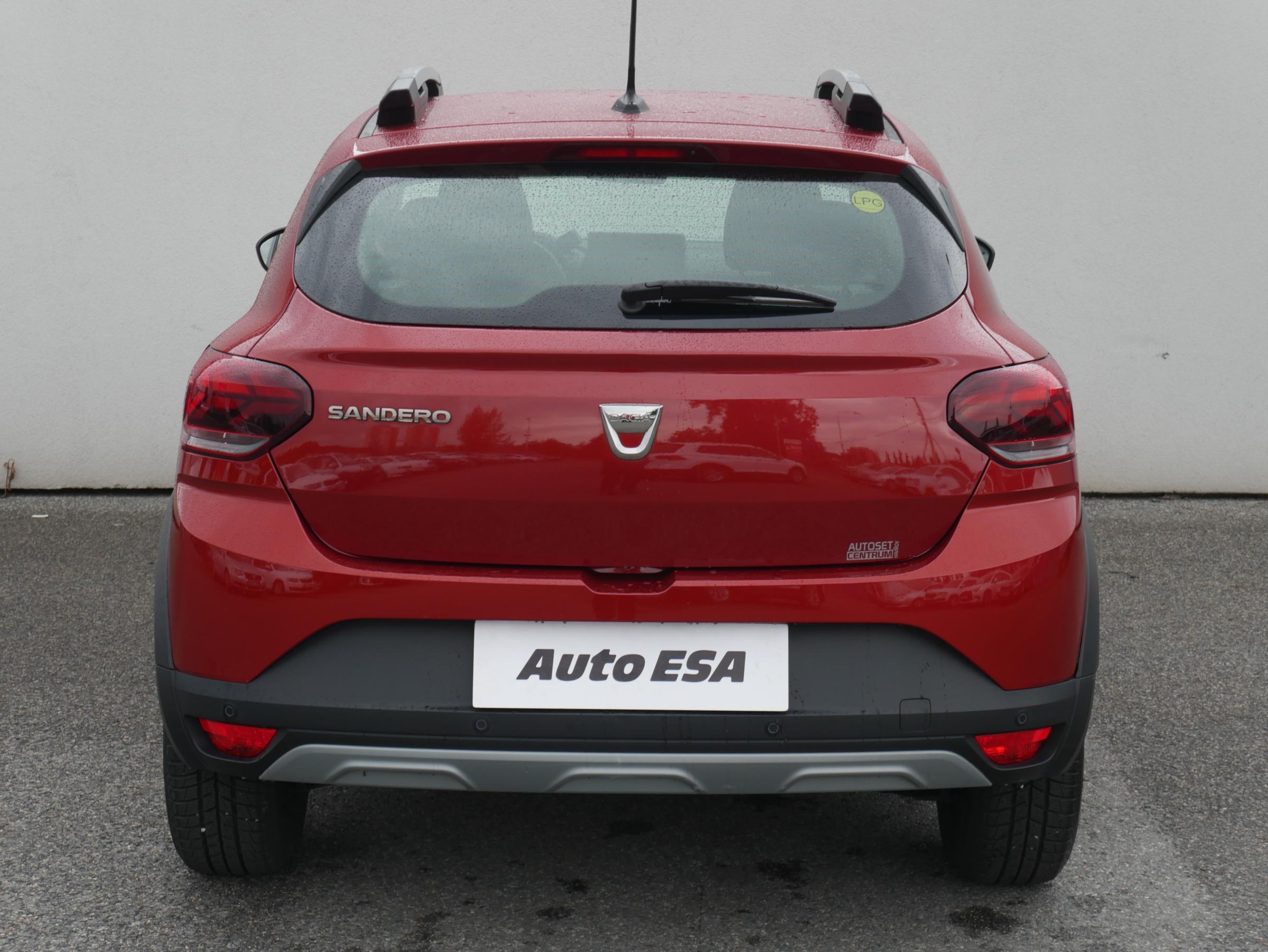 Dacia Sandero, 2021 - pohled č. 5