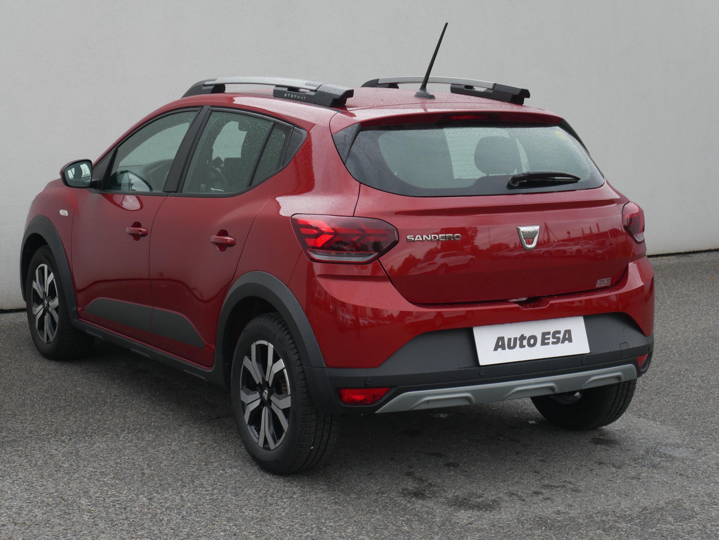 Dacia Sandero, 2021 - pohled č. 6