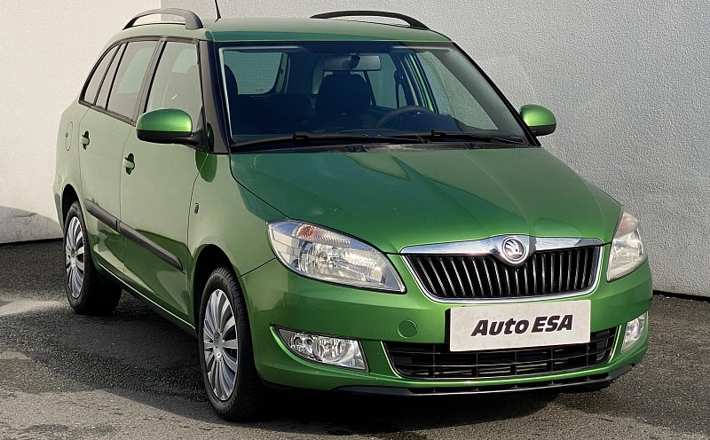 Škoda Fabia II 1.6 TDi Ambition