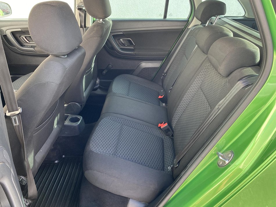 Škoda Fabia II 1.6 TDi Ambition