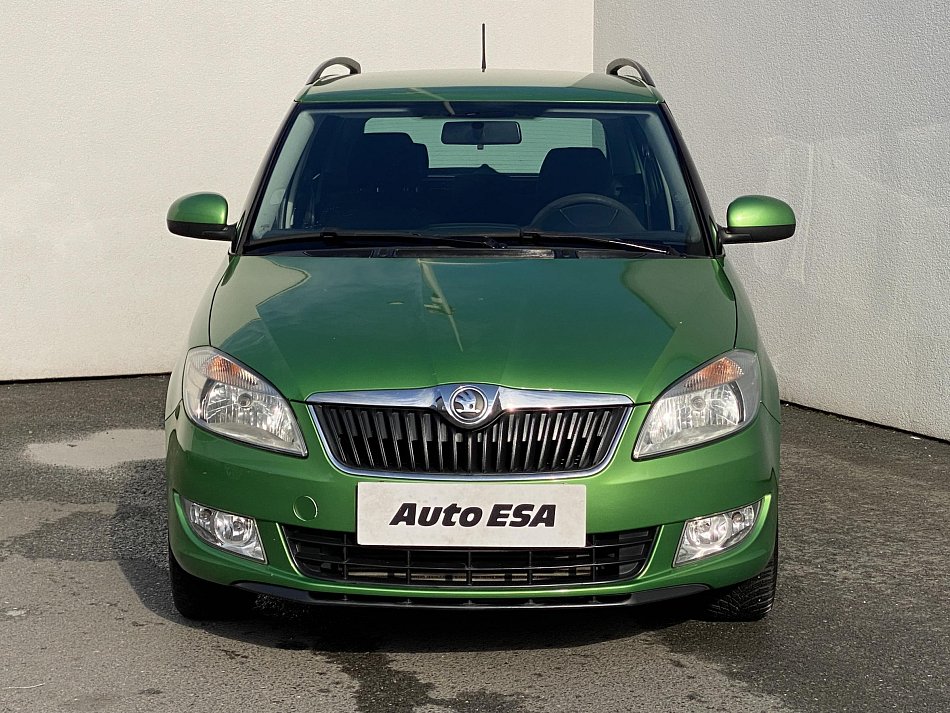 Škoda Fabia II 1.6 TDi Ambition
