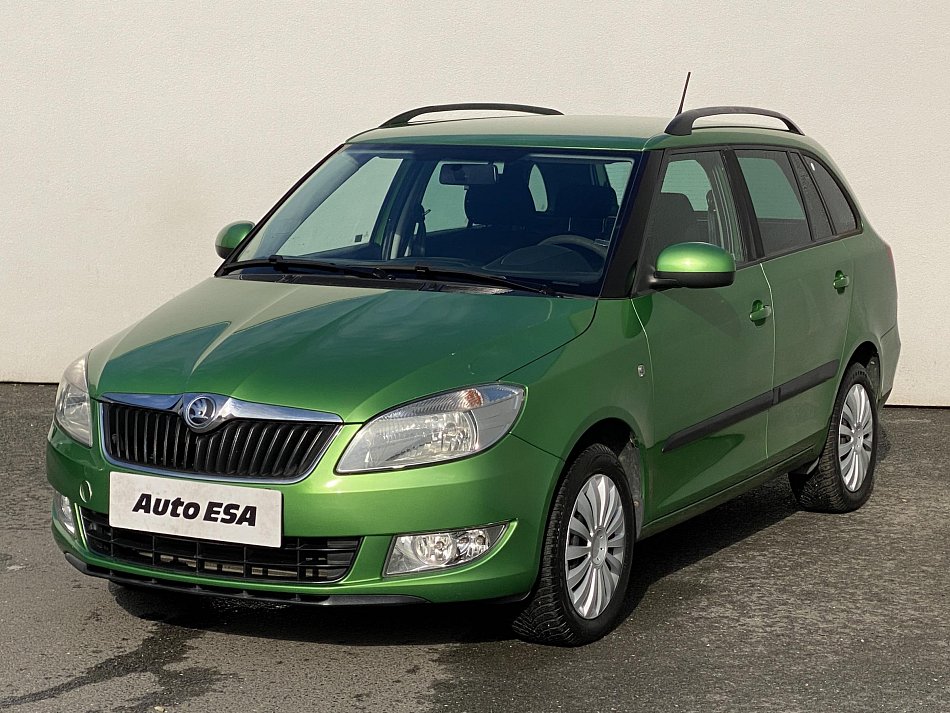 Škoda Fabia II 1.6 TDi Ambition