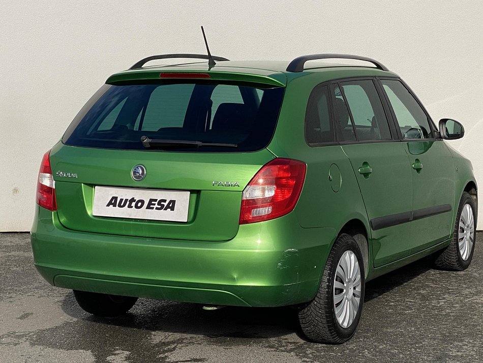 Škoda Fabia II 1.6 TDi Ambition
