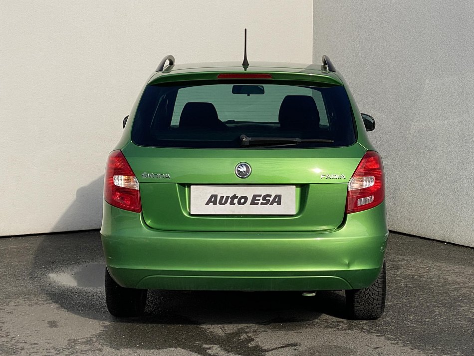 Škoda Fabia II 1.6 TDi Ambition