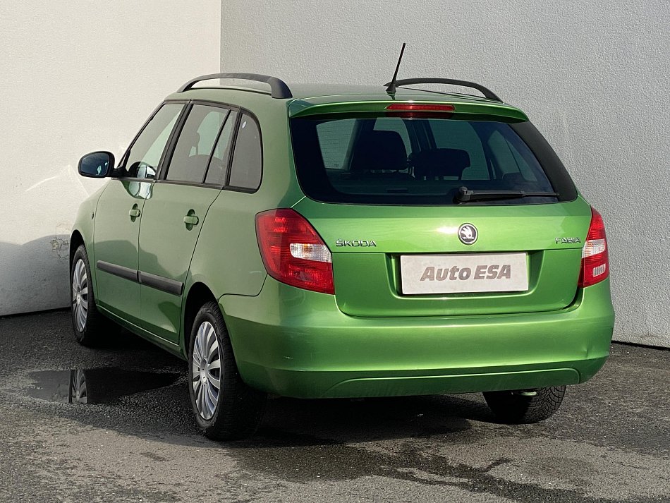 Škoda Fabia II 1.6 TDi Ambition