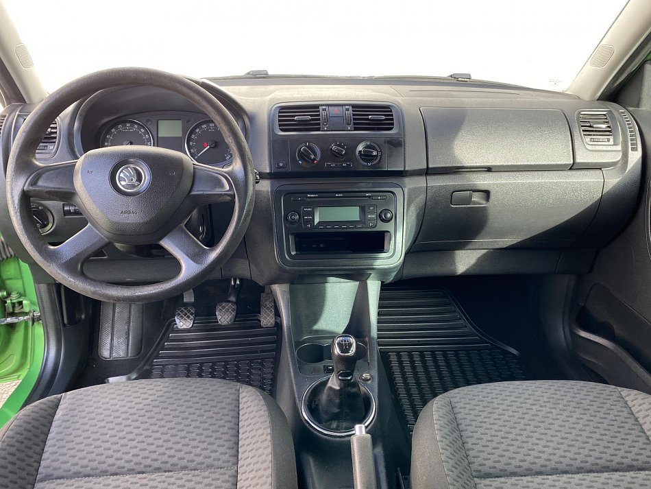 Škoda Fabia II 1.6 TDi Ambition