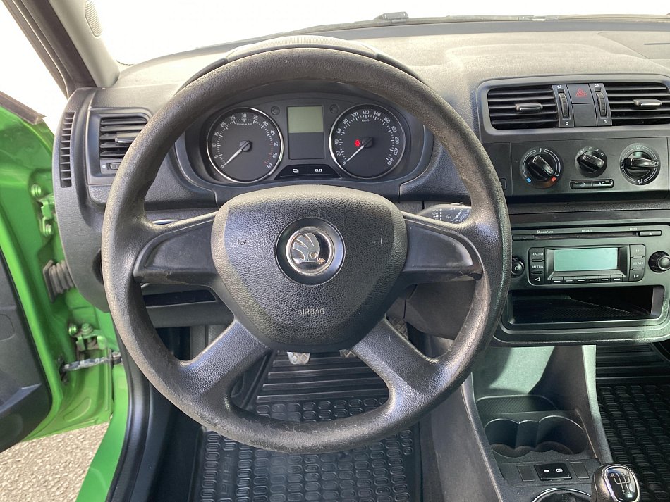 Škoda Fabia II 1.6 TDi Ambition