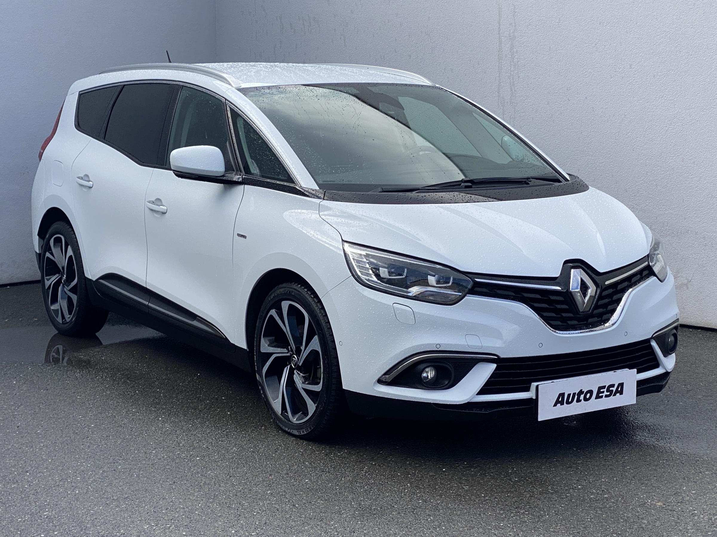 Renault Grand Scénic, 2017