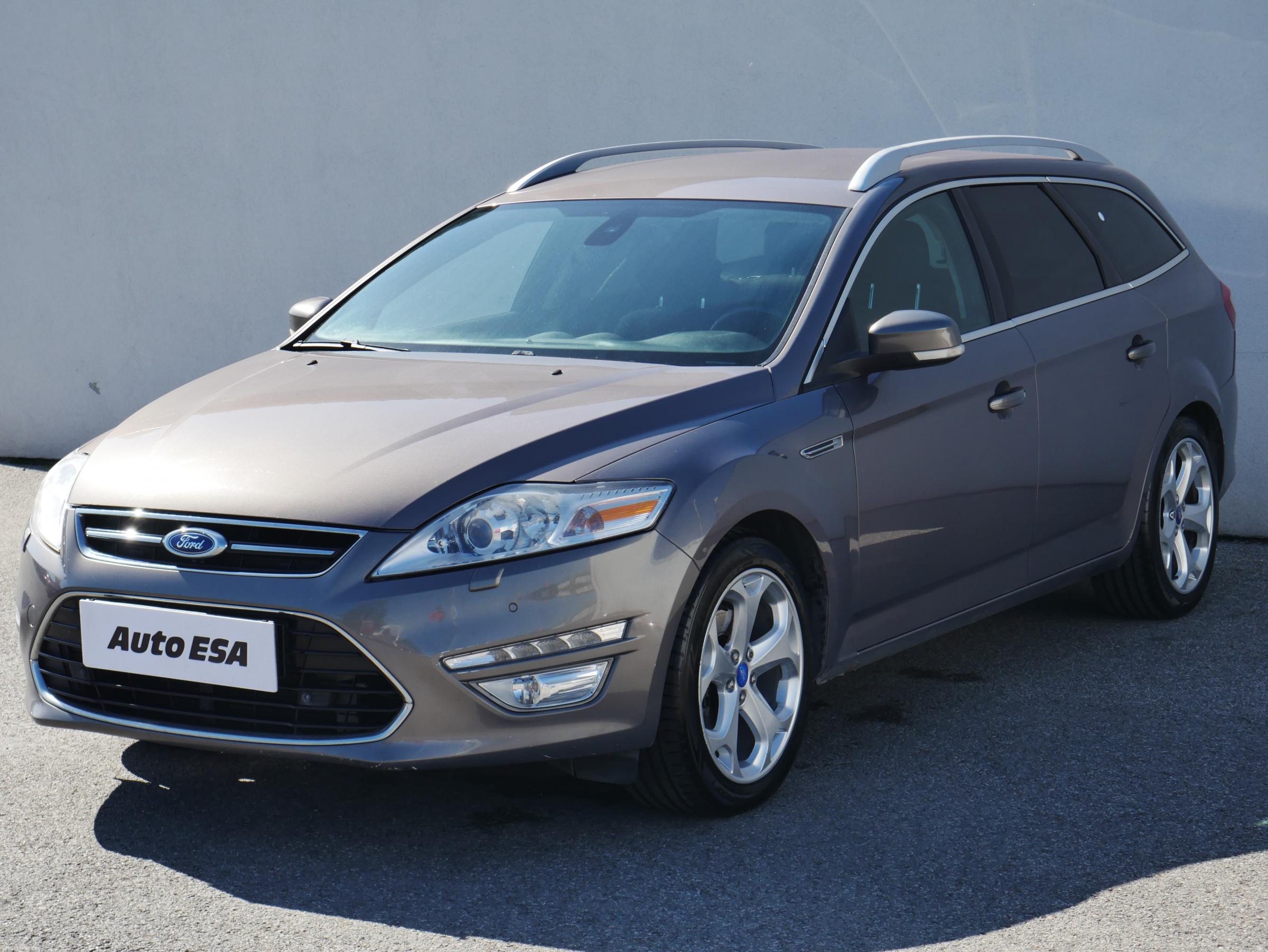 Ford Mondeo, 2010 - pohled č. 3