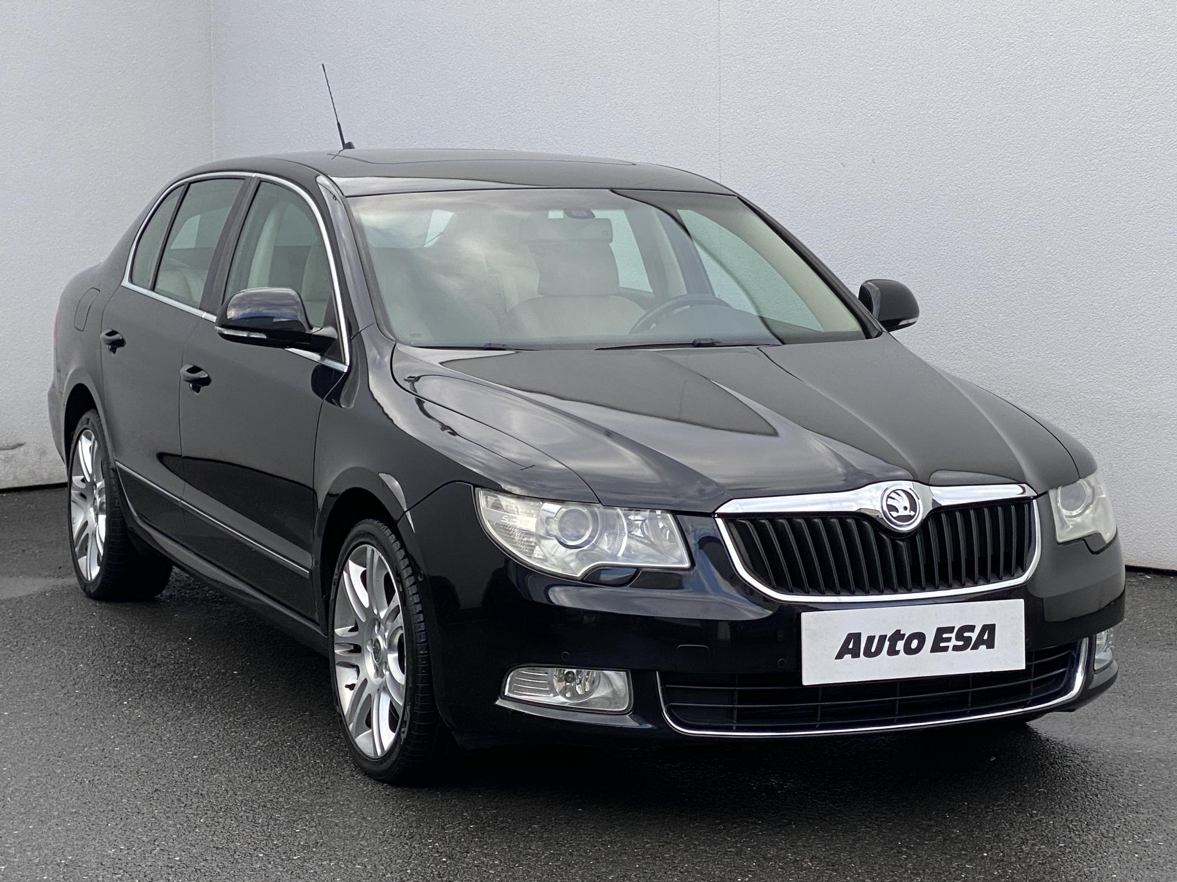 Škoda Superb II, 2009