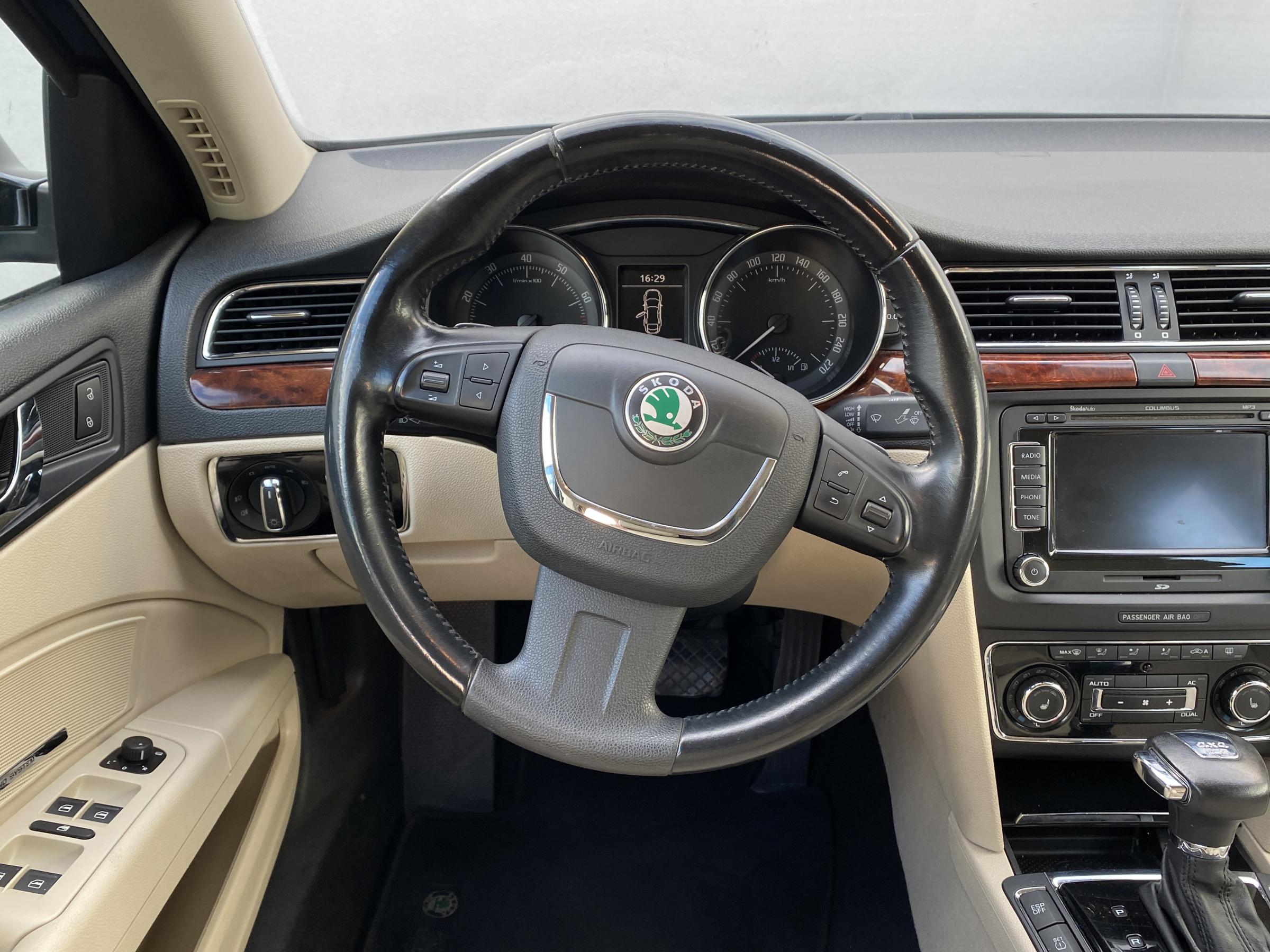 Škoda Superb II, 2009 - pohled č. 11