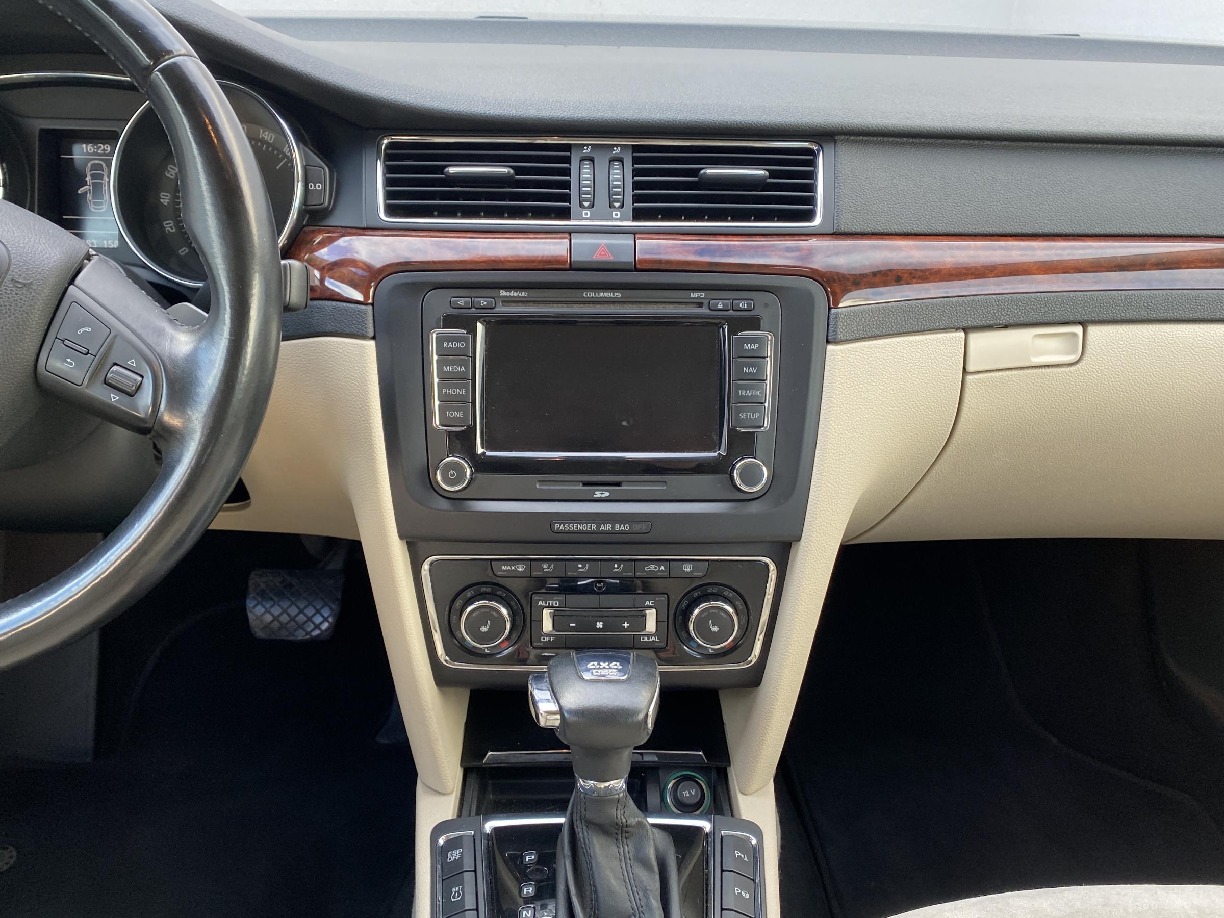 Škoda Superb II, 2009 - pohled č. 12