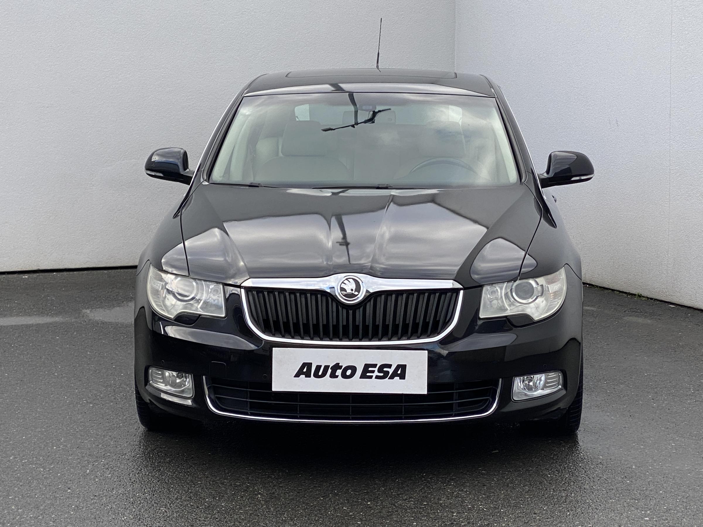 Škoda Superb II, 2009 - pohled č. 2