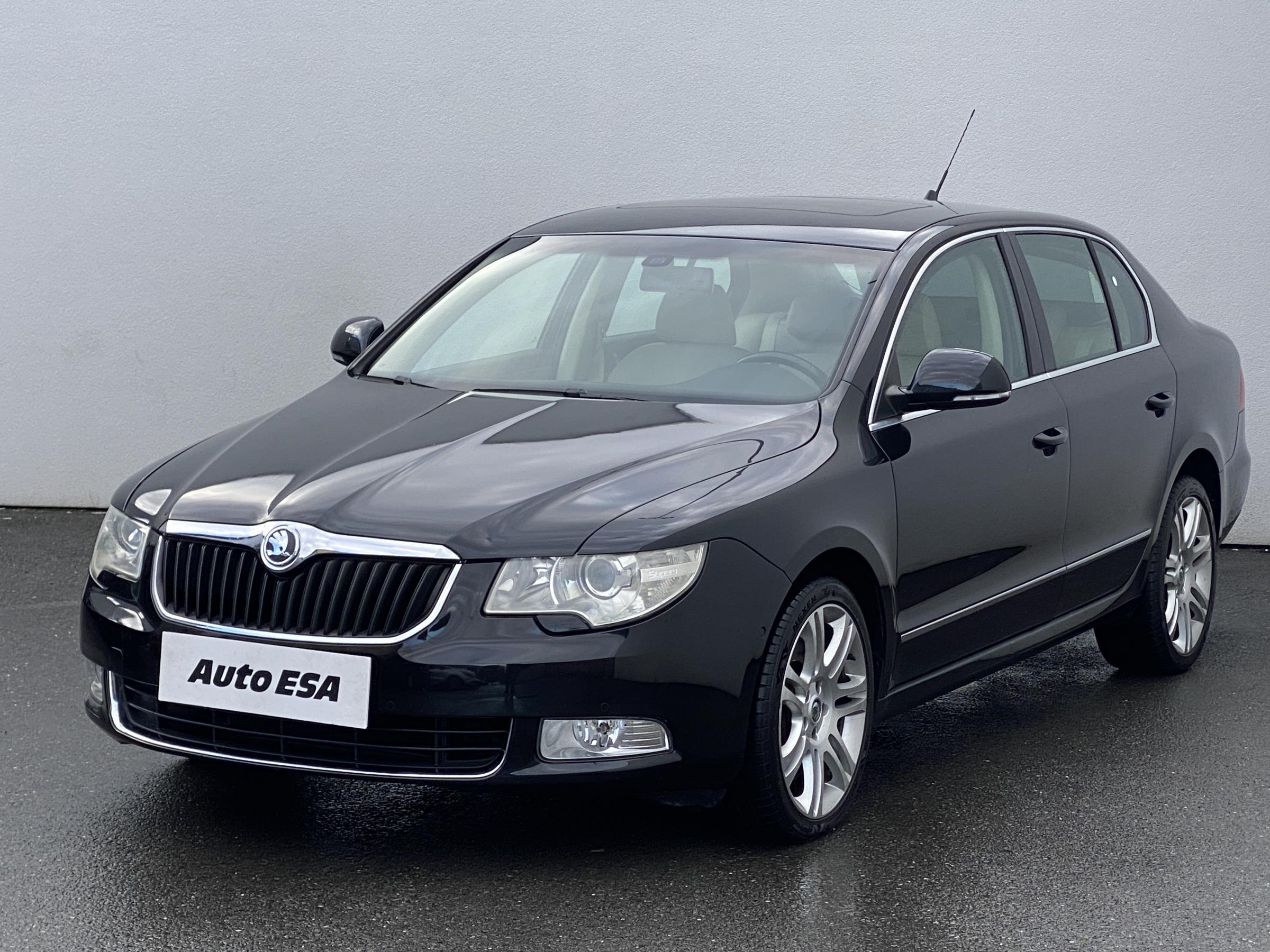 Škoda Superb II, 2009 - pohled č. 3