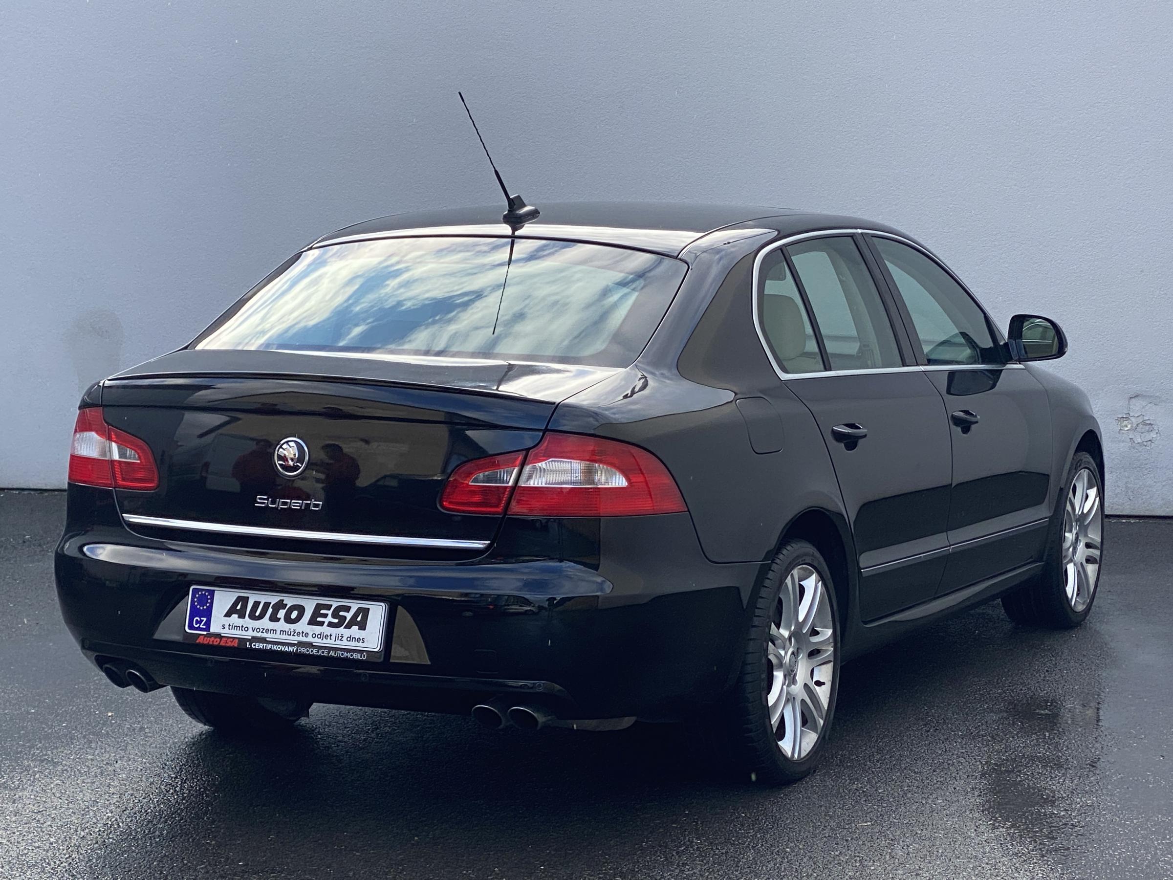 Škoda Superb II, 2009 - pohled č. 4