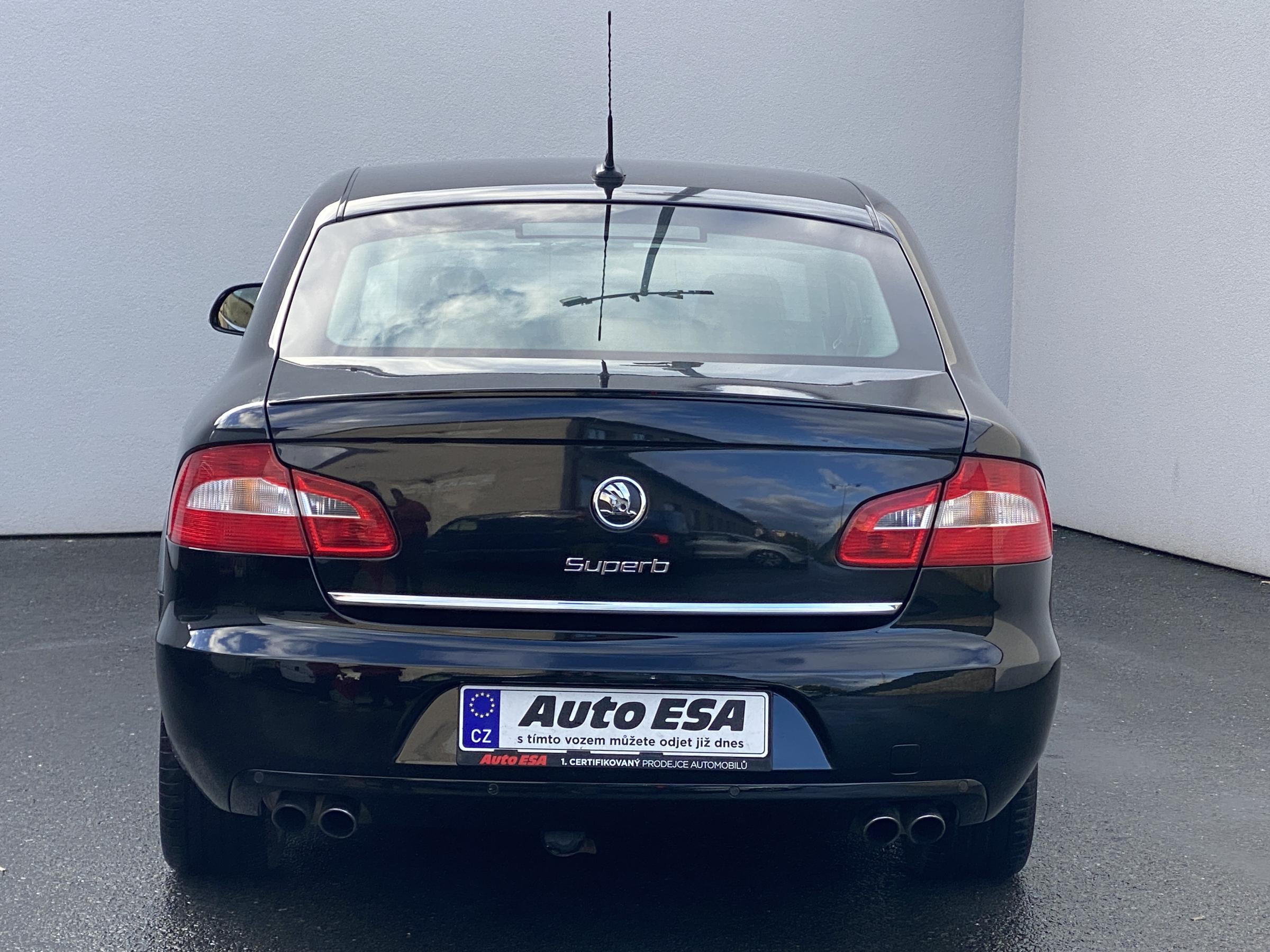 Škoda Superb II, 2009 - pohled č. 5