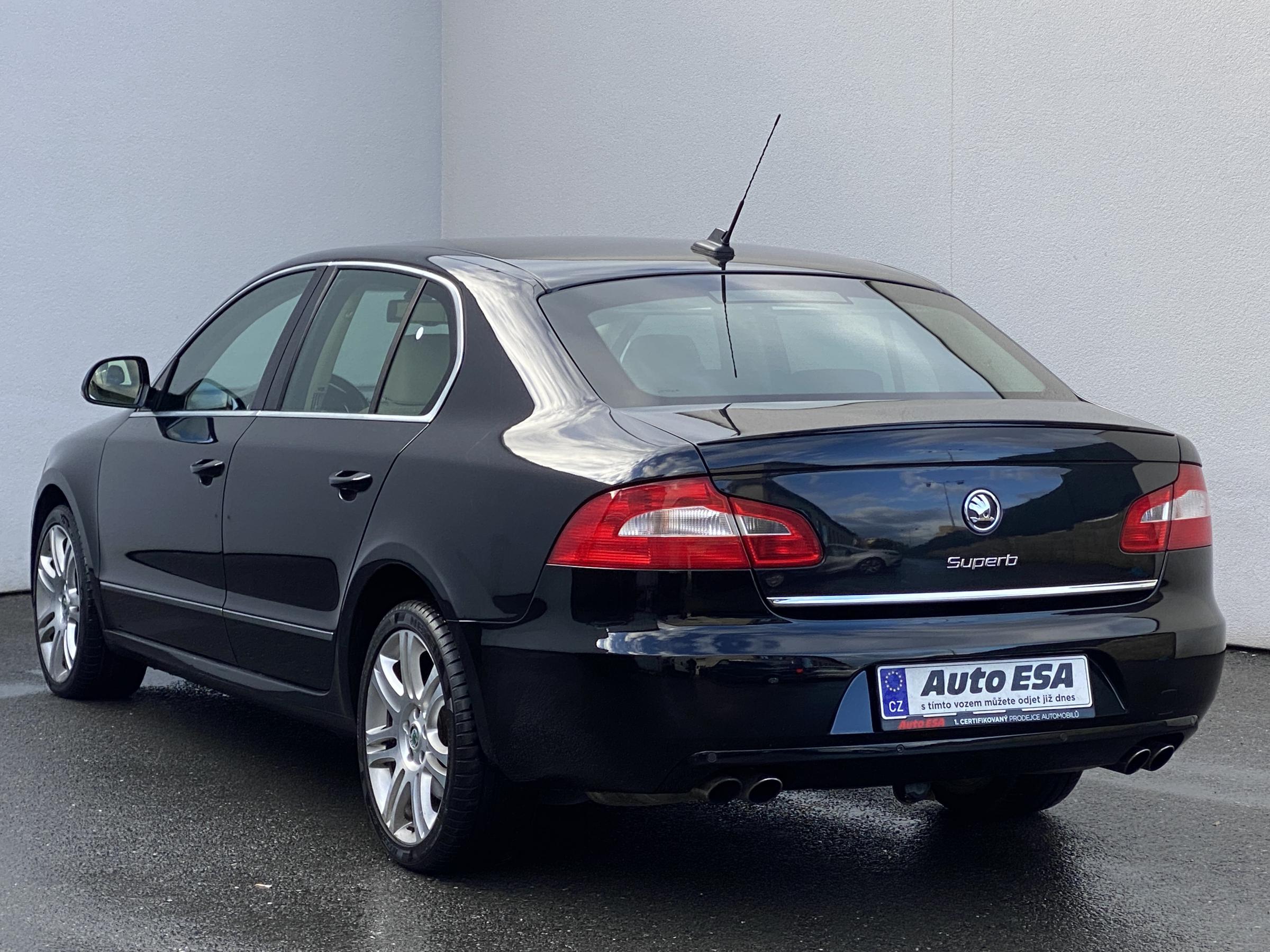 Škoda Superb II, 2009 - pohled č. 6