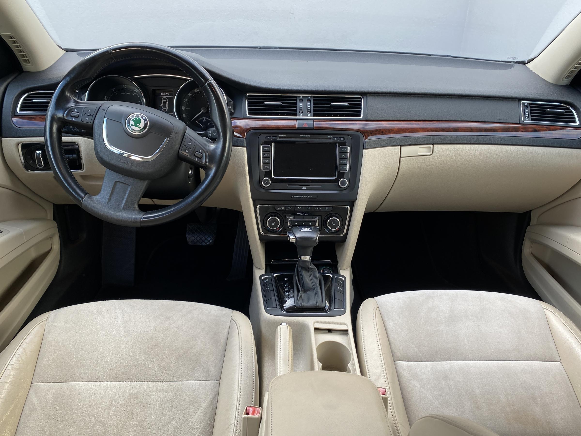 Škoda Superb II, 2009 - pohled č. 8