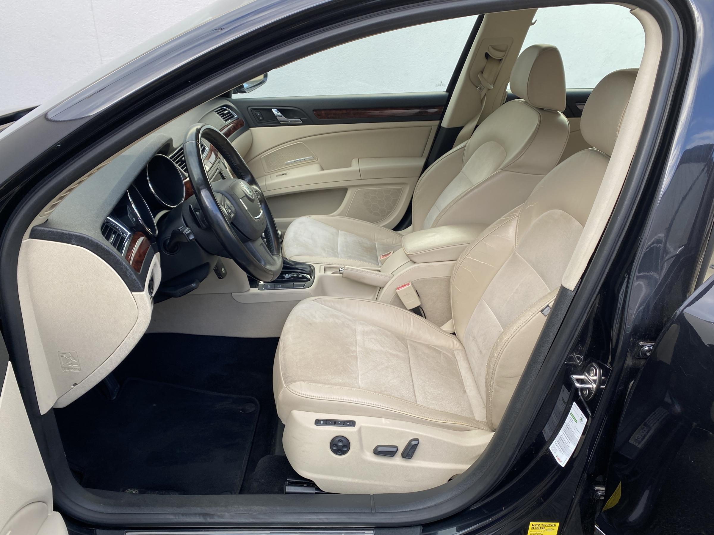 Škoda Superb II, 2009 - pohled č. 9