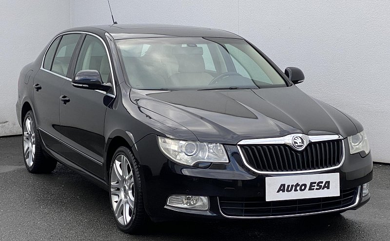 Škoda Superb II 3.6 Elegance 4x4